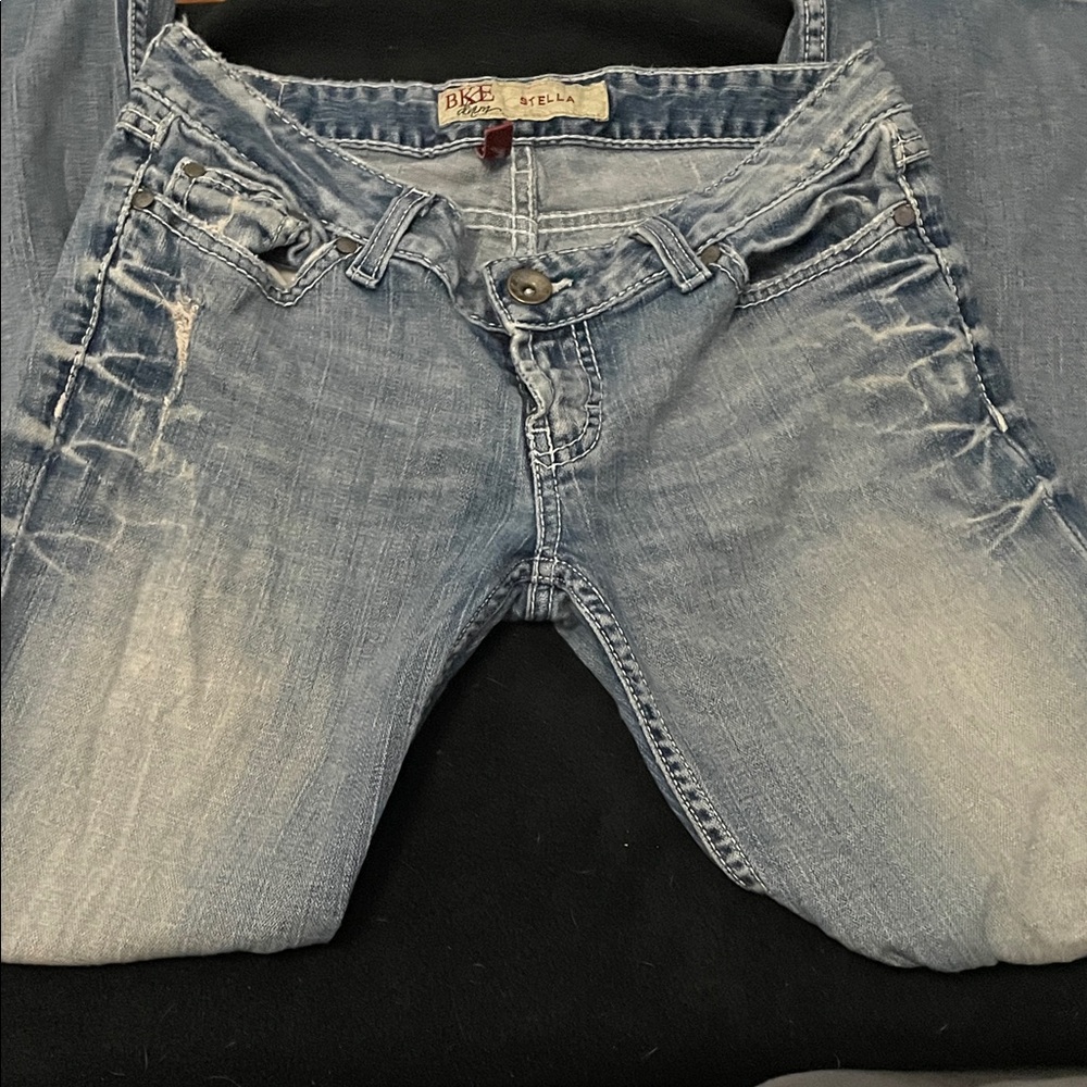 BKE Light Blue Denim Jeans